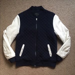 Aeropostale Leather Jacket